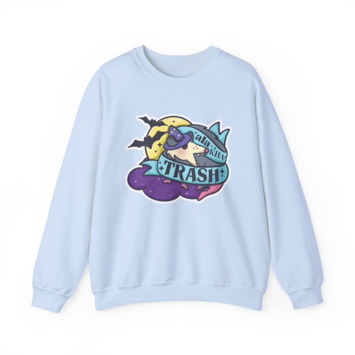 Ala Ka Trash Possum Sweatshirt - Light Blue