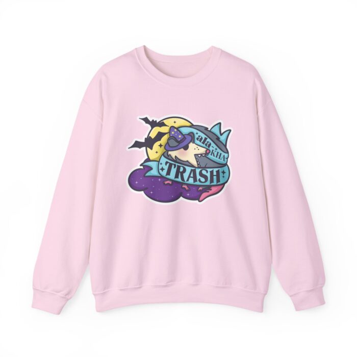 Ala Ka Trash Possum Sweatshirt - Light Pink