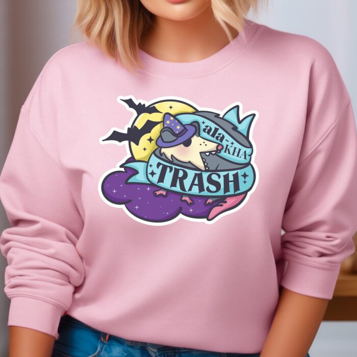 Ala Ka Trash Possum Sweatshirt Model
