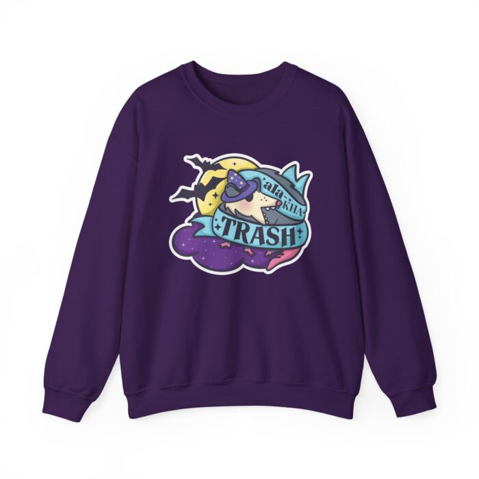 Ala Ka Trash Possum Sweatshirt - Purple