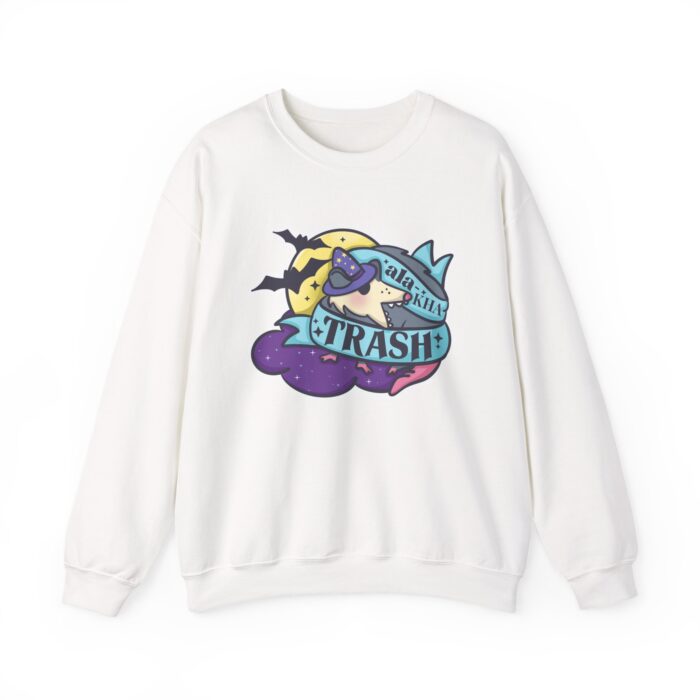 Ala Ka Trash Possum Sweatshirt - White
