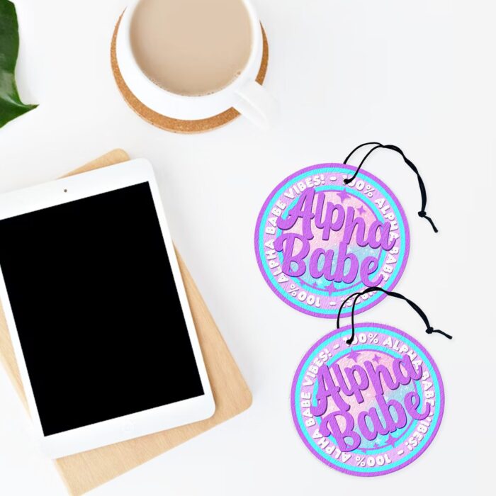 Alpha Babe Purple Air Freshener