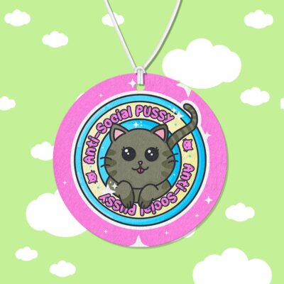 Anti Social Pussy Air Freshener