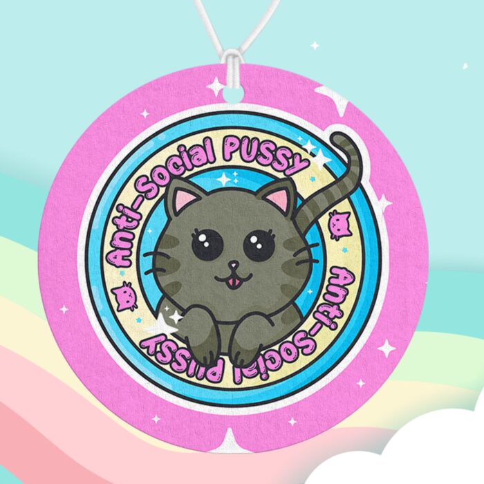Anti Social Pussy Air Freshener