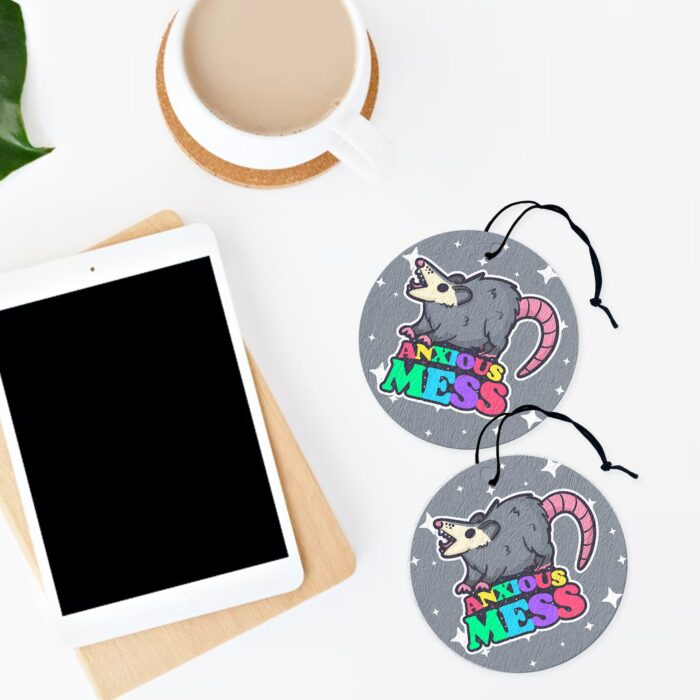 Anxious Mess Possum Air Freshener