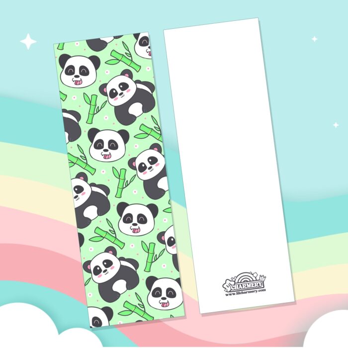 Bamboo Panda Bookmark