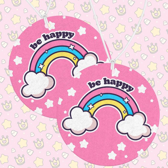 Be Happy Rainbow Air Freshener