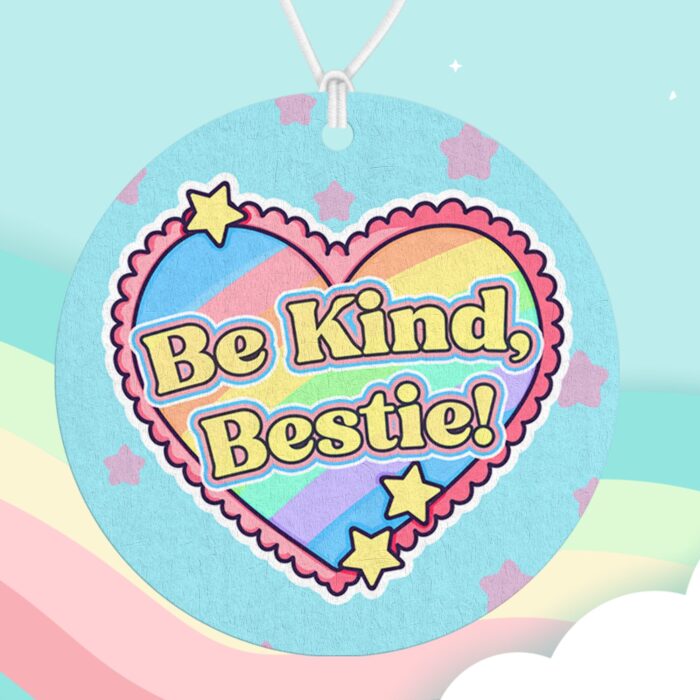Be Kind Bestie Air Freshener