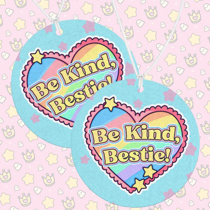 Be Kind Bestie Air Freshener