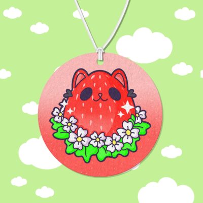 Berry Kitty Air Freshener