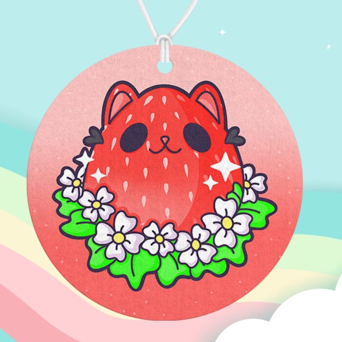 Berry Kitty Air Freshener