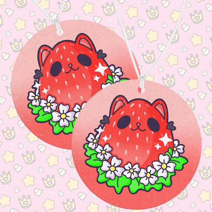 Berry Kitty Air Freshener