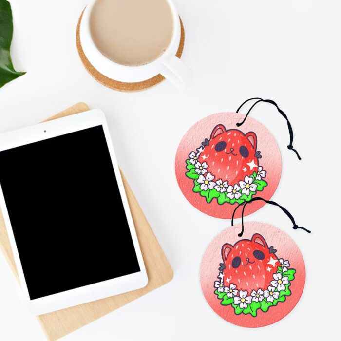 Berry Kitty Air Freshener