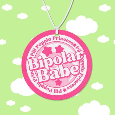 Bipolar Babe Air Freshener