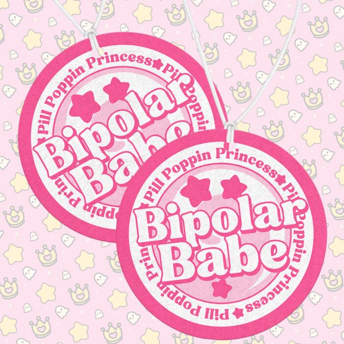 Bipolar Babe Air Freshener