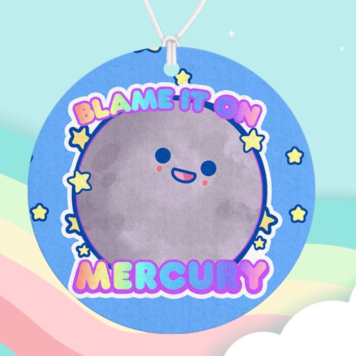 Blame It On Mercury Air Freshener