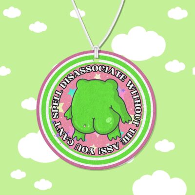 Boopie Disassociate Air Freshener