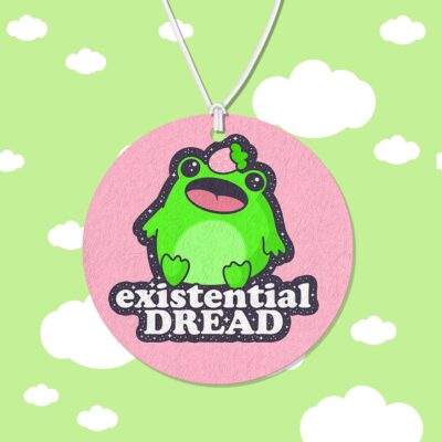 Boopie Existential Dread Air Freshener