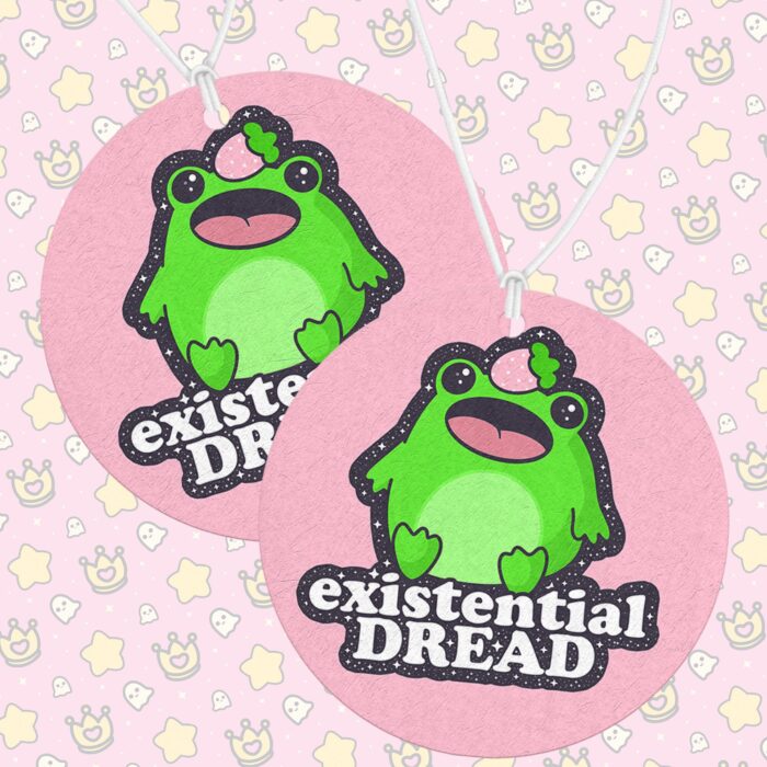 Boopie Existential Dread Air Freshener