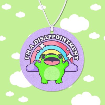 Boopie Im A Disappointment Air Freshener
