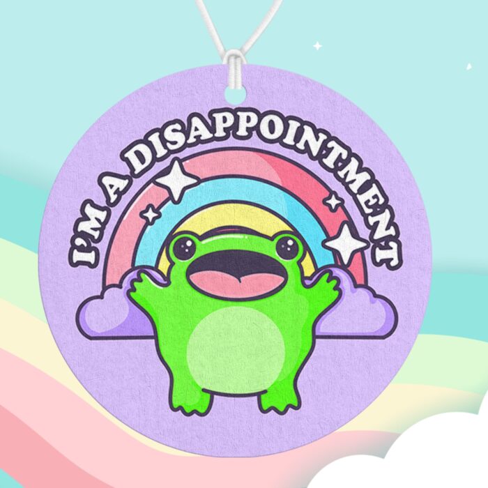 Boopie Im A Disappointment Air Freshener