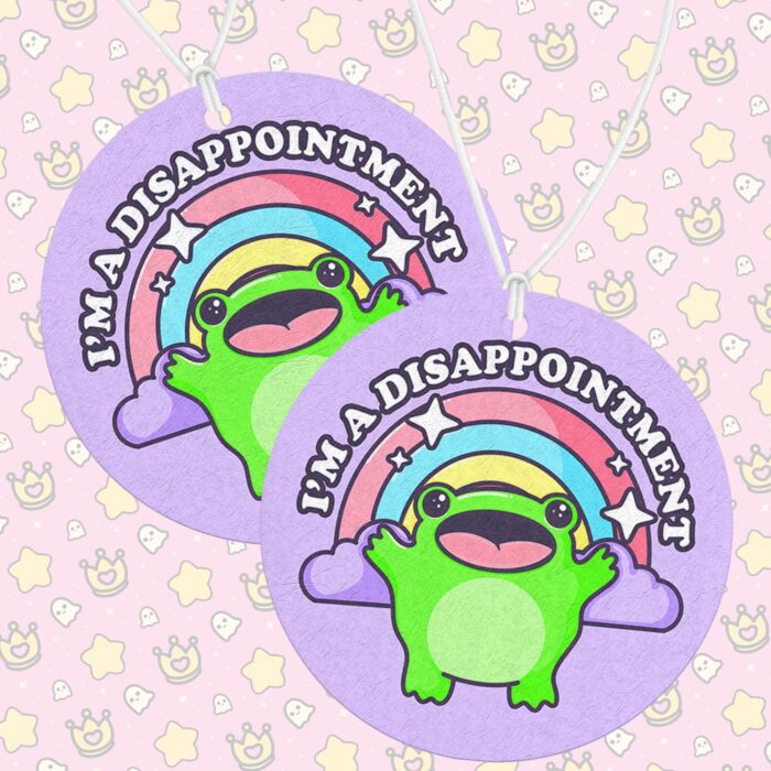 Boopie Im A Disappointment Air Freshener