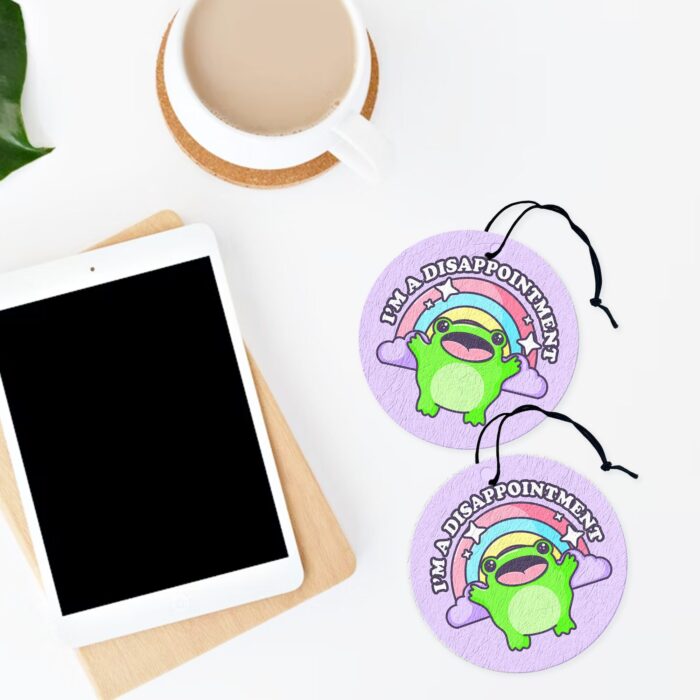 Boopie Im A Disappointment Air Freshener