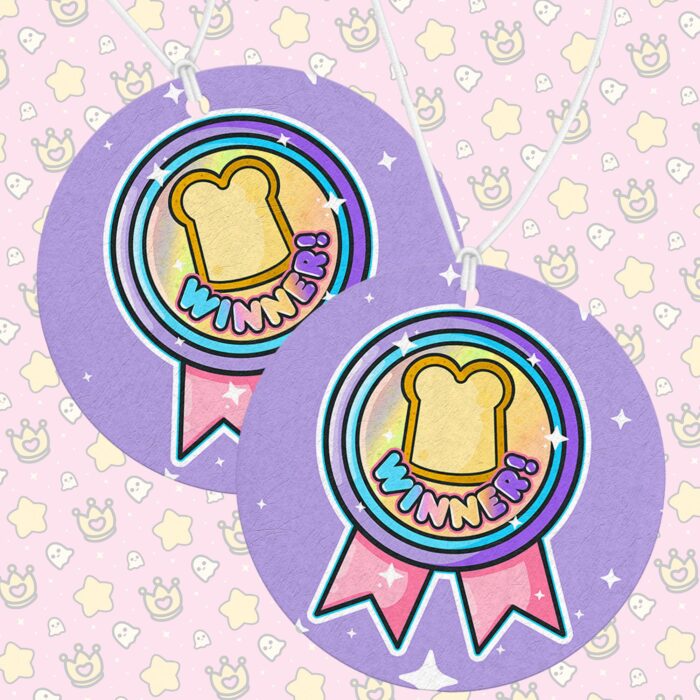 Bread Winner Air Freshener