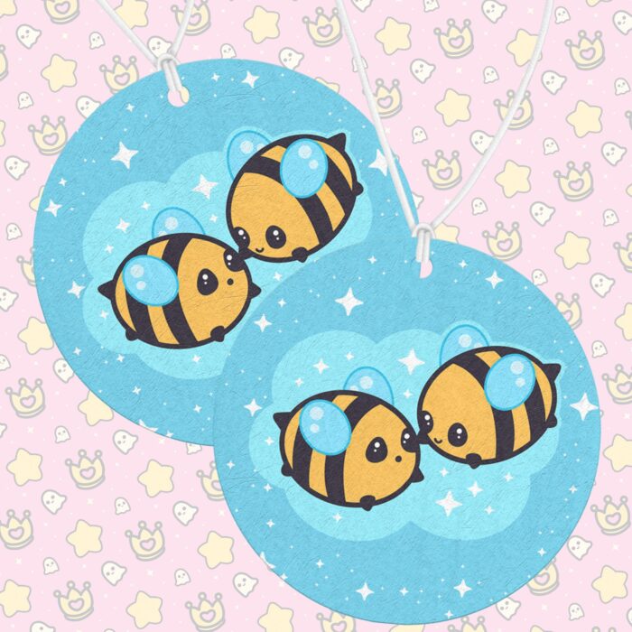 Bumbly Bee Pals Air Freshener