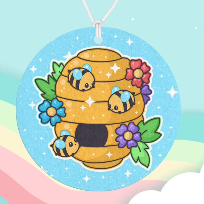 Bumbly Bees Honey Homes Air Freshener