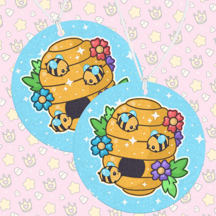 Bumbly Bees Honey Homes Air Freshener