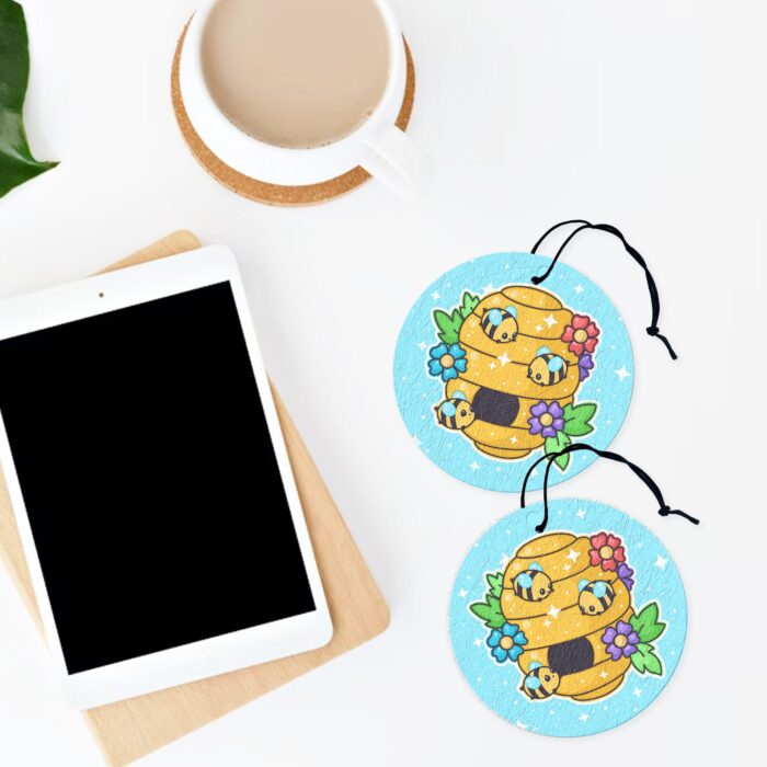 Bumbly Bees Honey Homes Air Freshener