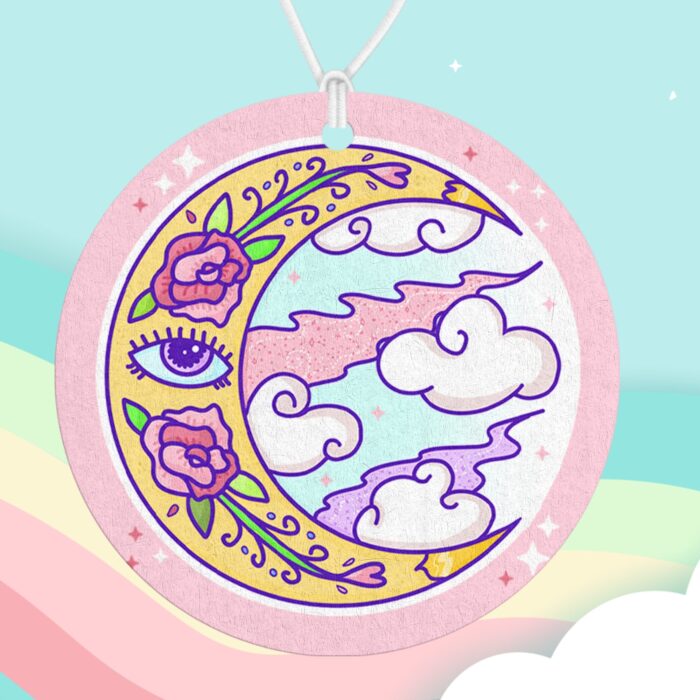 Celestial Moon Air Freshener