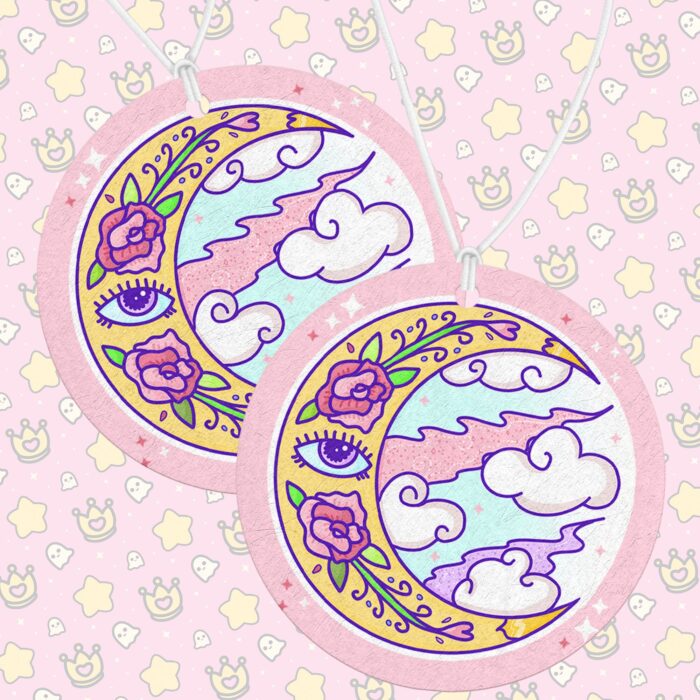 Celestial Moon Air Freshener