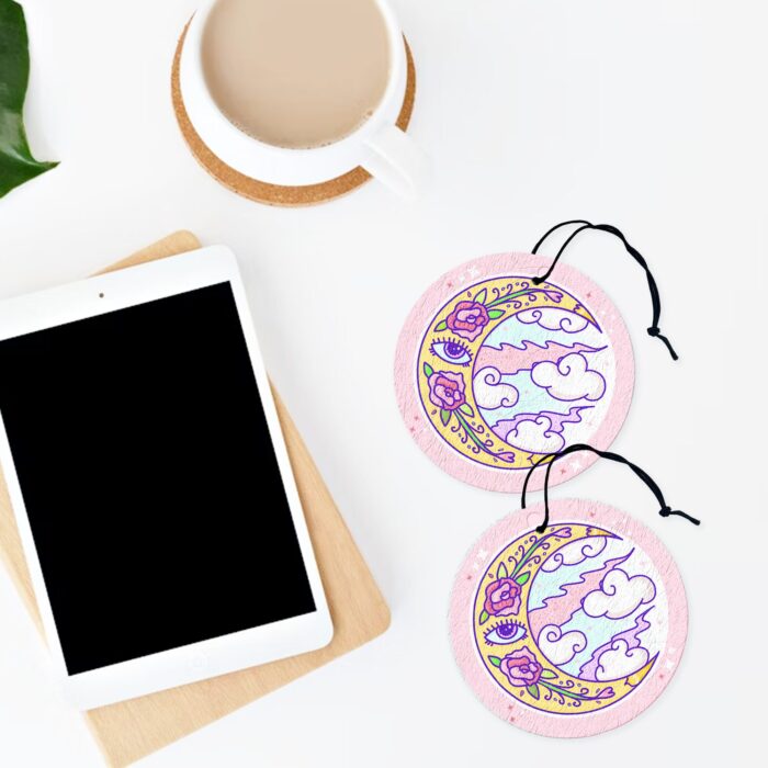 Celestial Moon Air Freshener