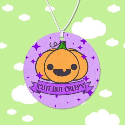 Cute But Creepy Pumpkin Air Freshener