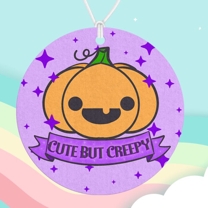 Cute But Creepy Pumpkin Air Freshener