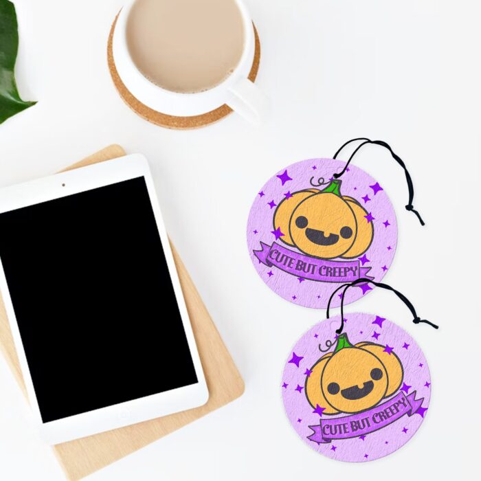 Cute But Creepy Pumpkin Air Freshener