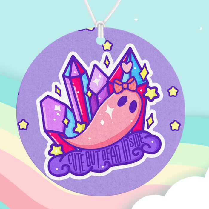 Cute But Dead Inside Air Freshener