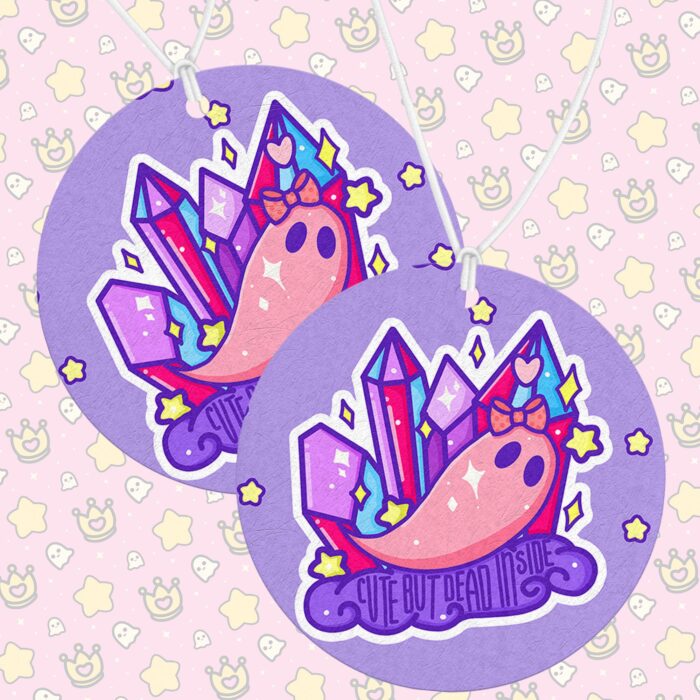 Cute But Dead Inside Air Freshener