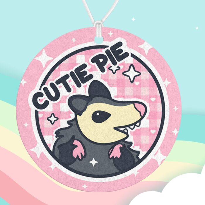 Cutie Pie Possum Air Freshener