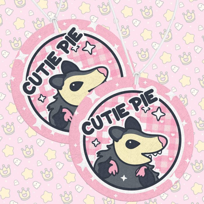 Cutie Pie Possum Air Freshener