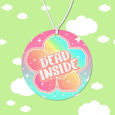 Dead Inside Flower Air Freshener