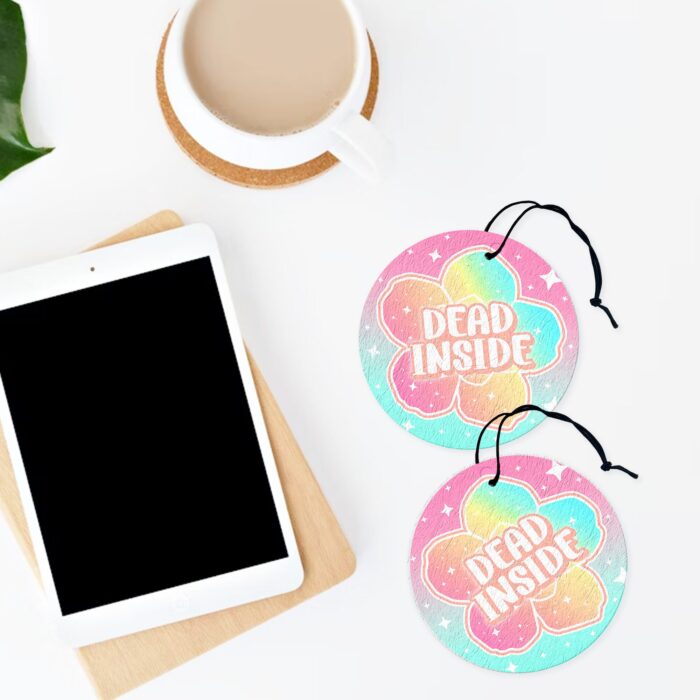 Dead Inside Flower Air Freshener