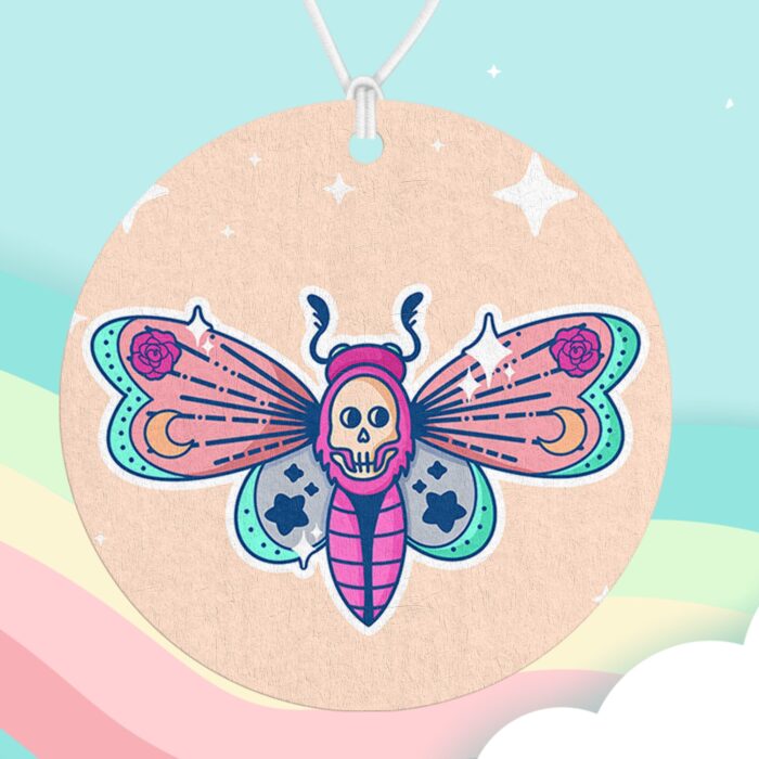 Death Heads Moth Air Freshener