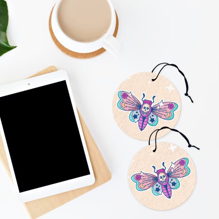 Death Heads Moth Air Freshener