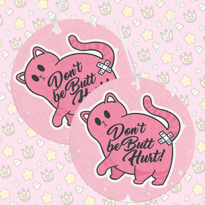Dont Be Butthurt Air Freshener