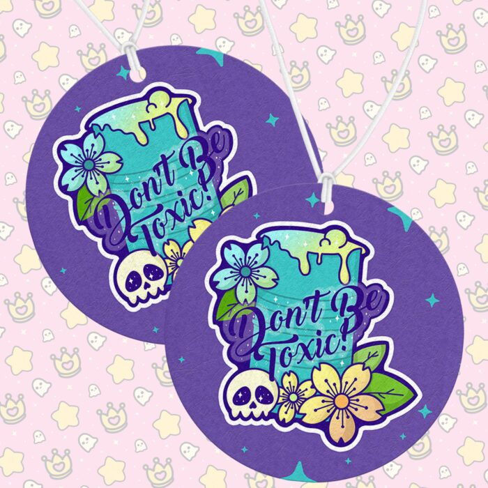 Dont Be Toxic Air Freshener