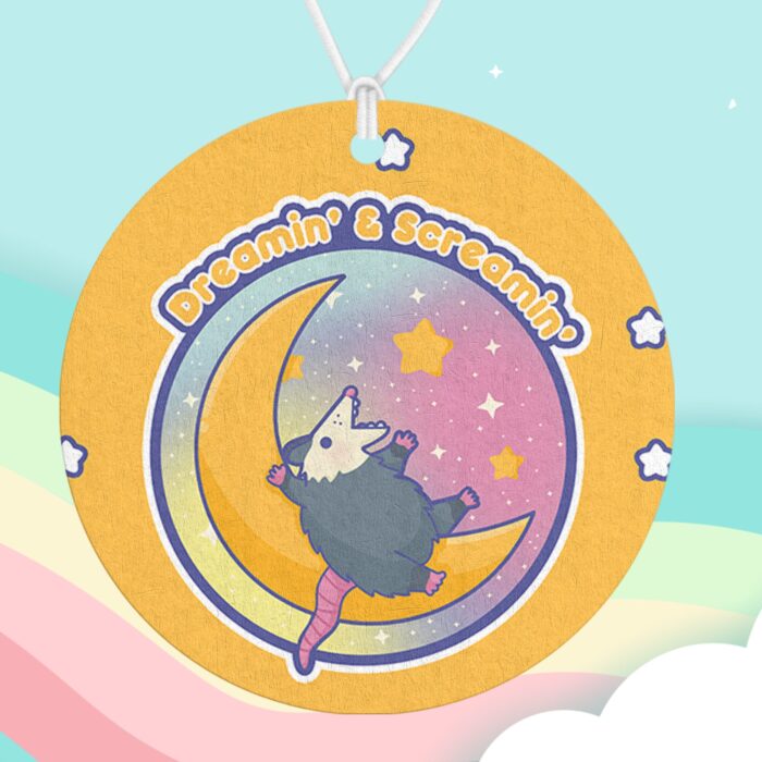 Dreamin And Screamin Air Freshener