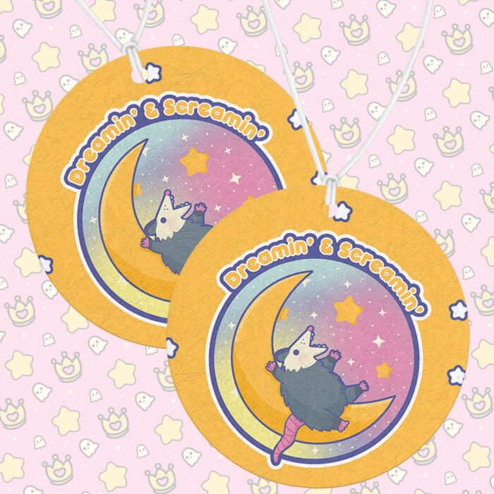 Dreamin And Screamin Air Freshener